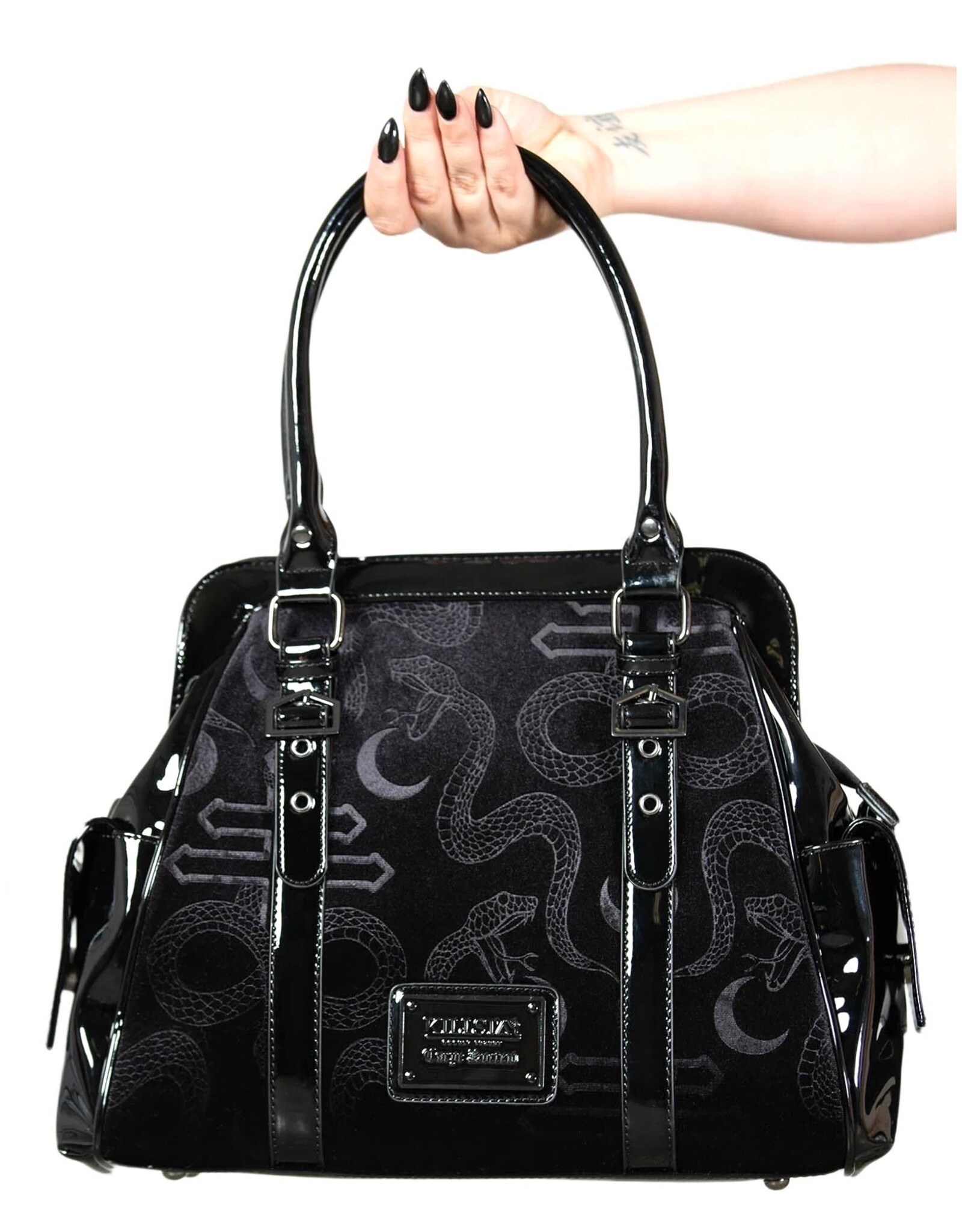 Killstar Killstar bags and accessiries - Time Warp Killstar Handbag