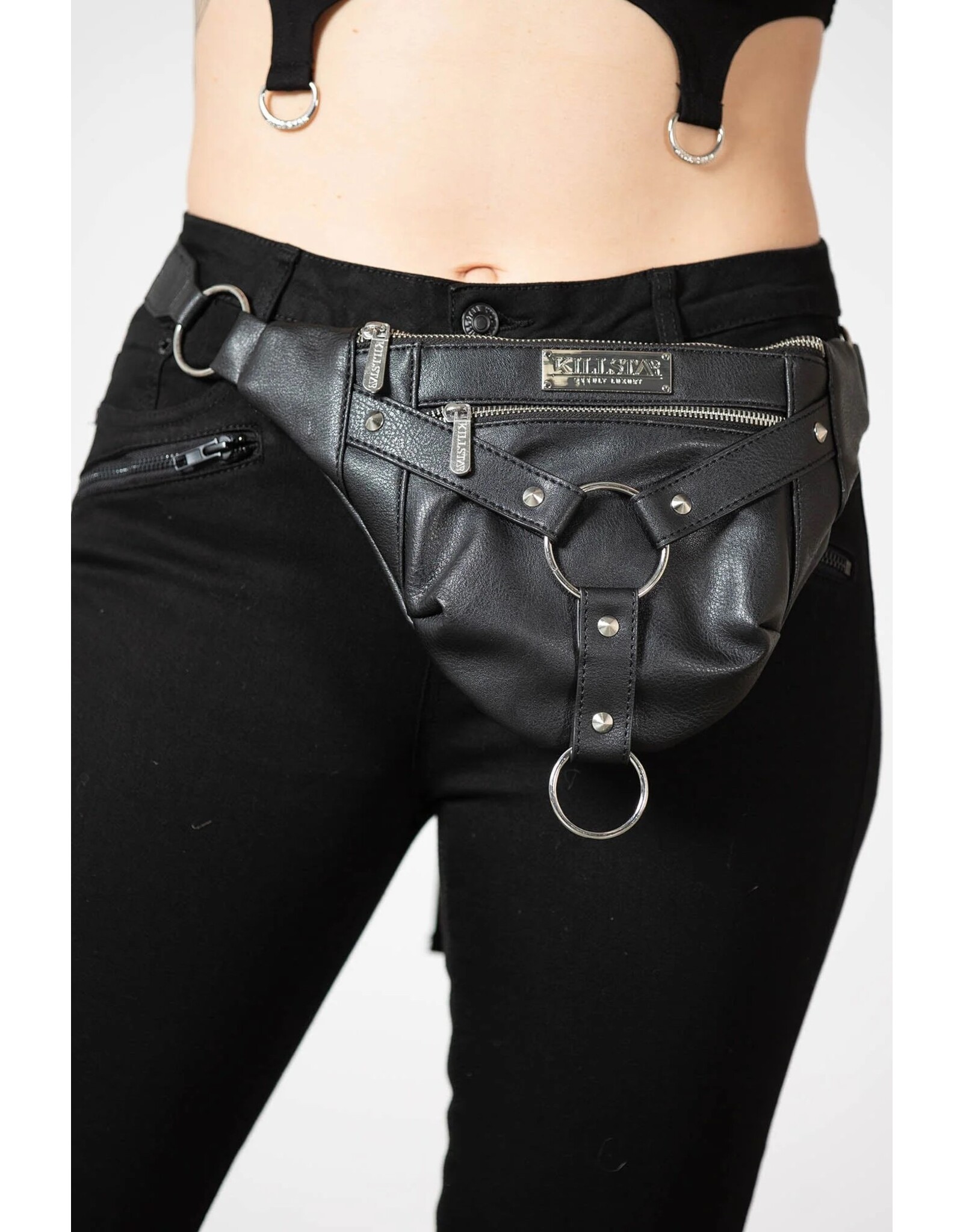 Killstar Killstar tassen en accessoires - Killstar Unchained Heuptas