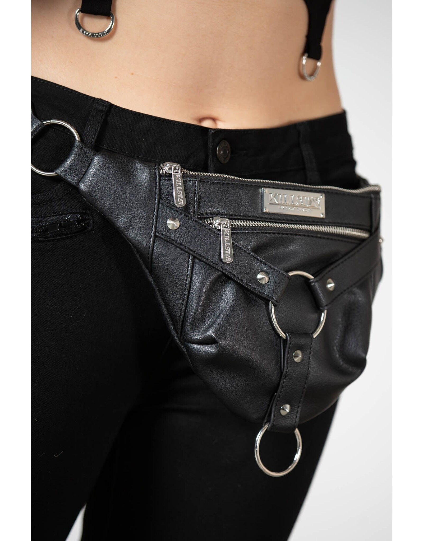 Killstar Killstar tassen en accessoires - Killstar Unchained Heuptas