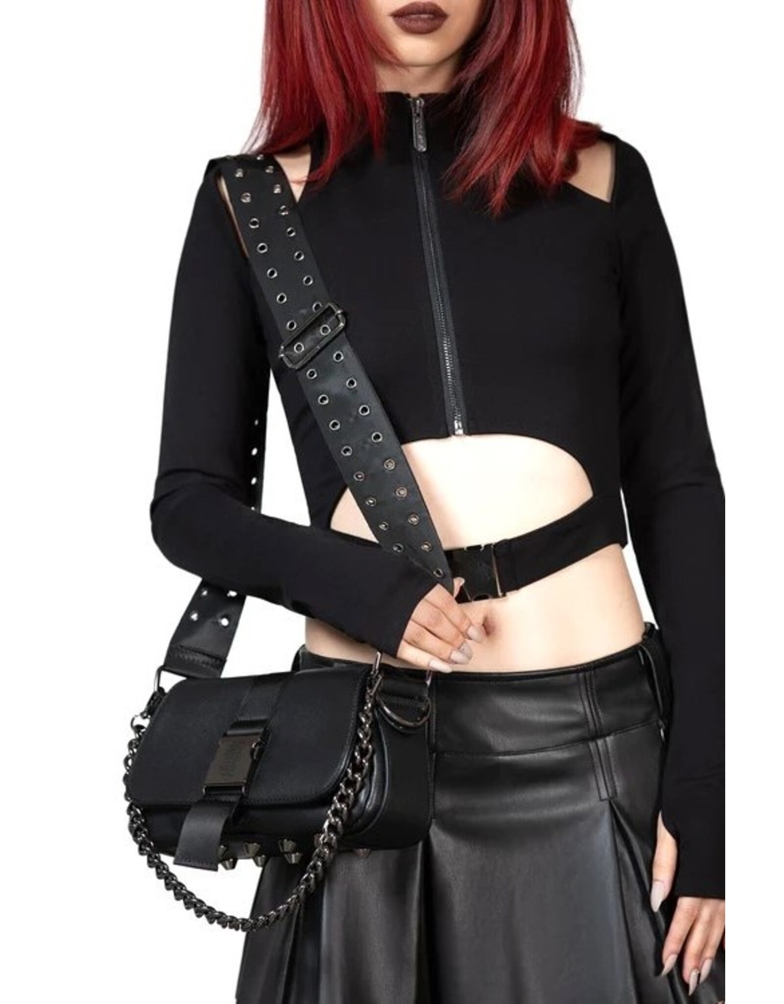 Killstar Killstar bags and accessiries - Killstar Darkwave Shoulder bag