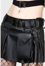 Killstar Killstar bags and accessories - Killstar Distortion Clouds Belt with pouch