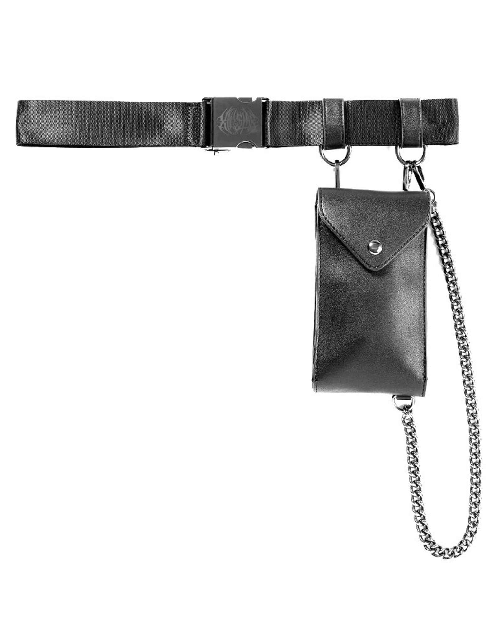 Killstar Killstar bags and accessories - Killstar Distortion Clouds Belt with pouch