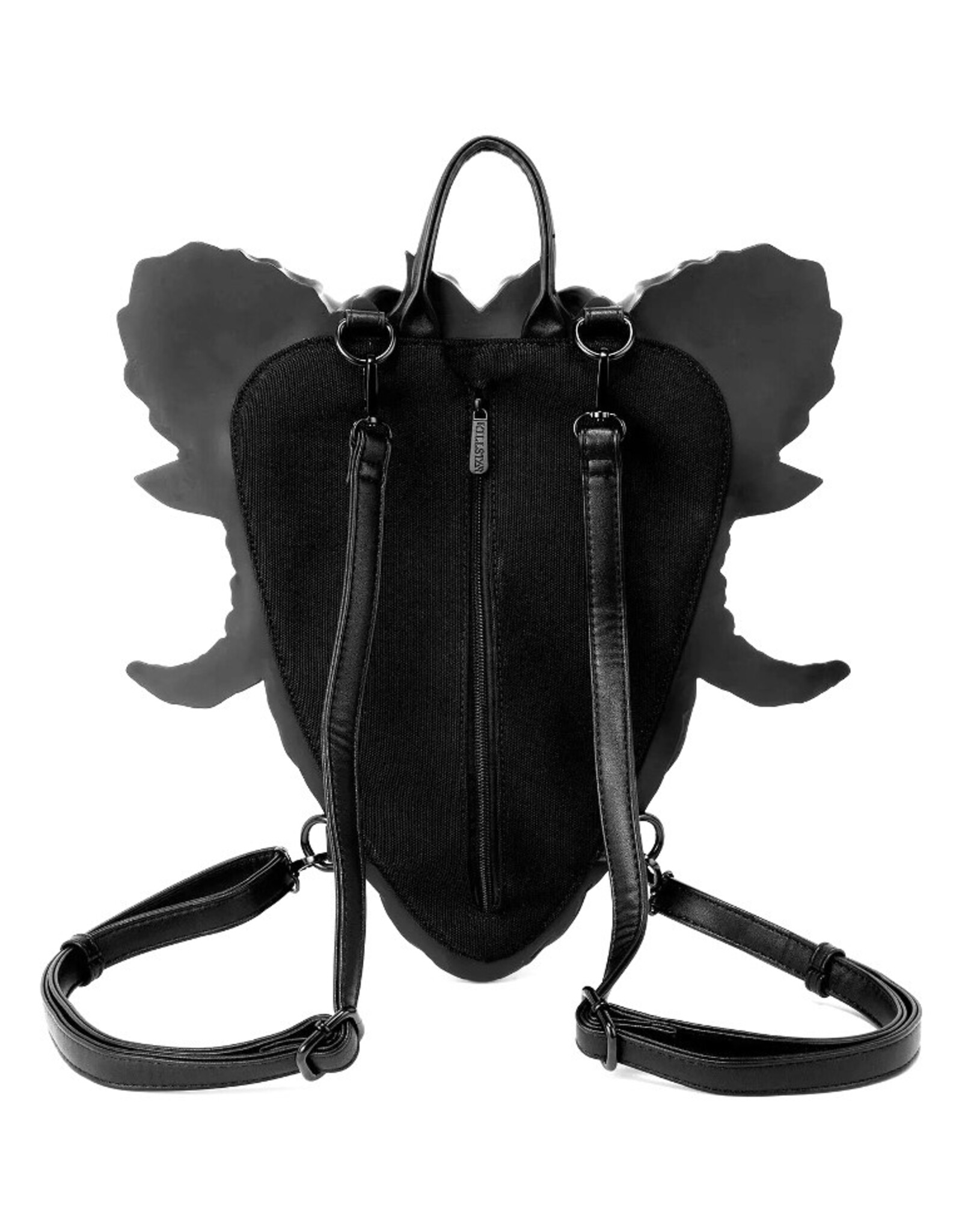 Killstar Killstar bags and accessories - Killstar Doomrider backpack-crossbody