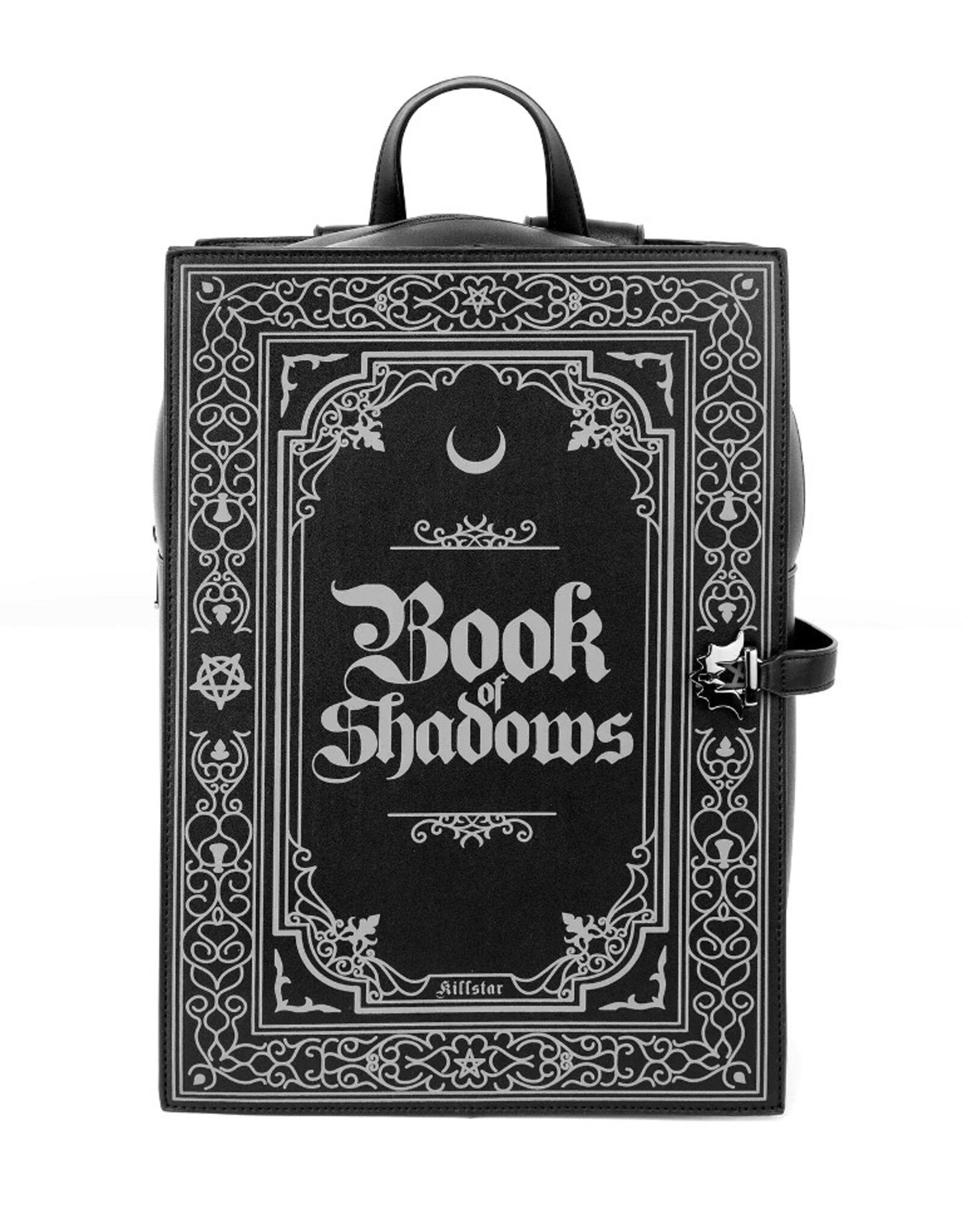 Killstar Gothic Steampunk - Killstar Dusk Shrike  Backpack Book of Shadows