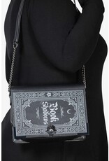 Killstar Killstar bags and accessories - Killstar Barbastella handbag Book of Shadows