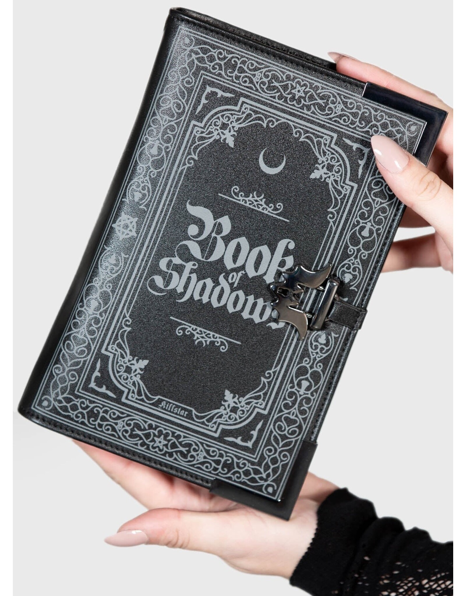 Killstar Killstar tassen en accessoires - Killstar Pipistrella portemonnee Book of Shadows