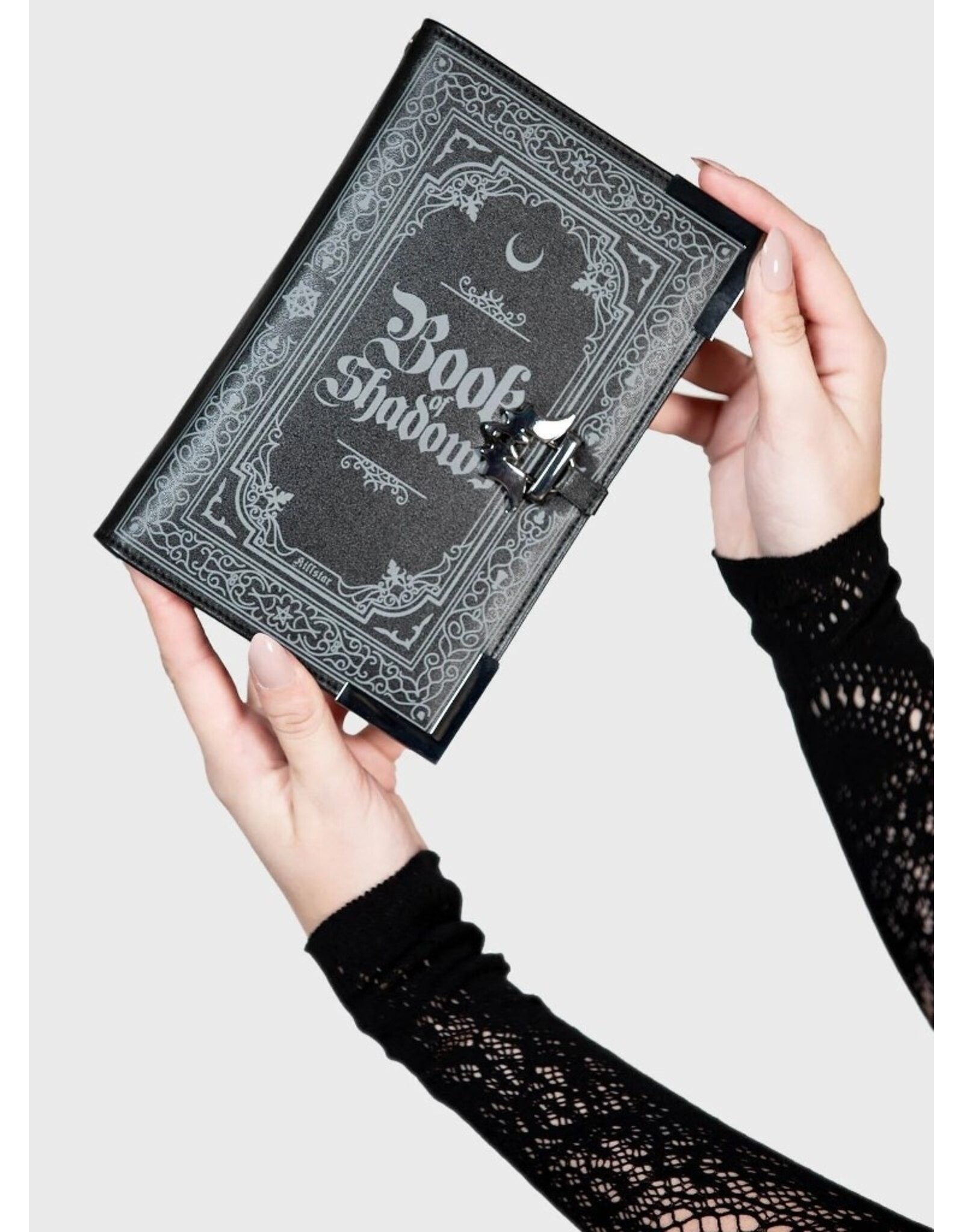 Killstar Killstar bags and accessories - Killstar Pipistrella walet Book of Shadows