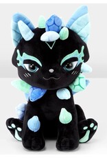 Killstar Killstar bags and accessories - Killstar Element Cats: WATER Plush Toy