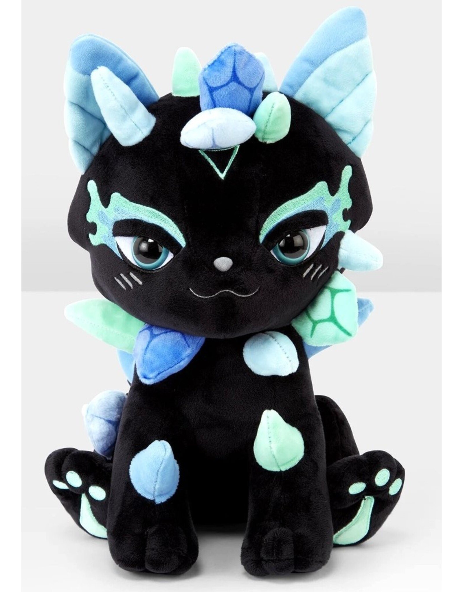 Killstar Killstar bags and accessories - Killstar Element Cats: WATER Plush Toy