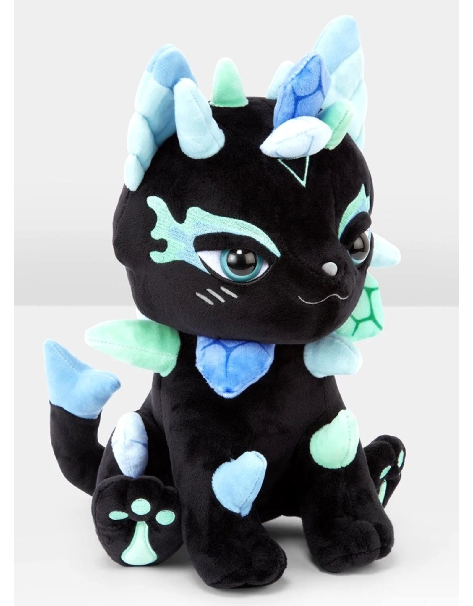 Killstar Killstar tassen en accessoires - Killstar Element Cats: WATER Pluche Knuffel