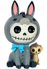 Furrybones Giftware & Lifestyle - Misaki Sawada Furrybones - Donkey