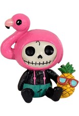 Furrybones Giftware & Lifestyle - Misaki Sawada Furrybones - Flamingo Star