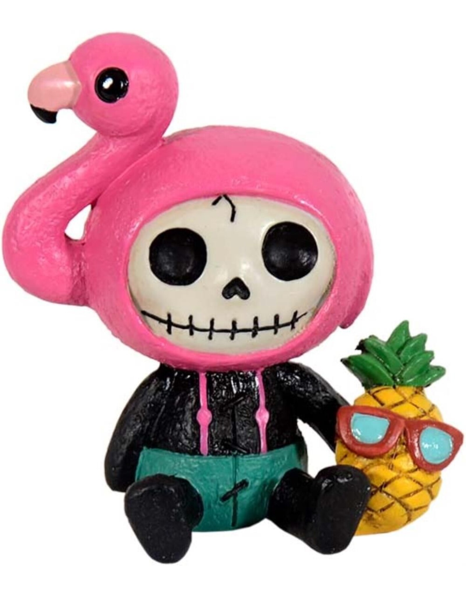 Furrybones Giftware & Lifestyle - Misaki Sawada Furrybones - Flamingo Star