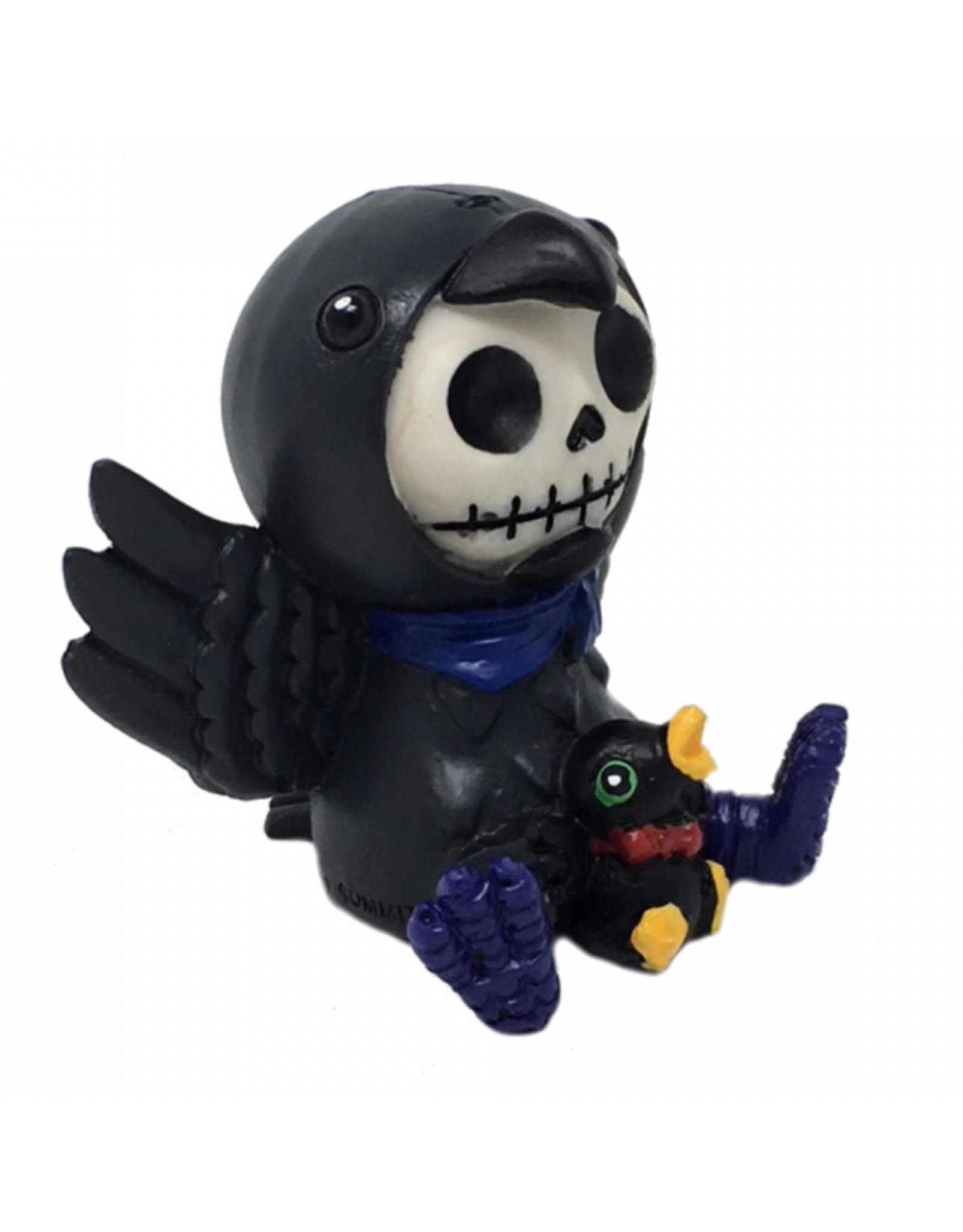 Furrybones Giftware & Lifestyle - Misaki Sawada Furrybones - Leopold the Raven