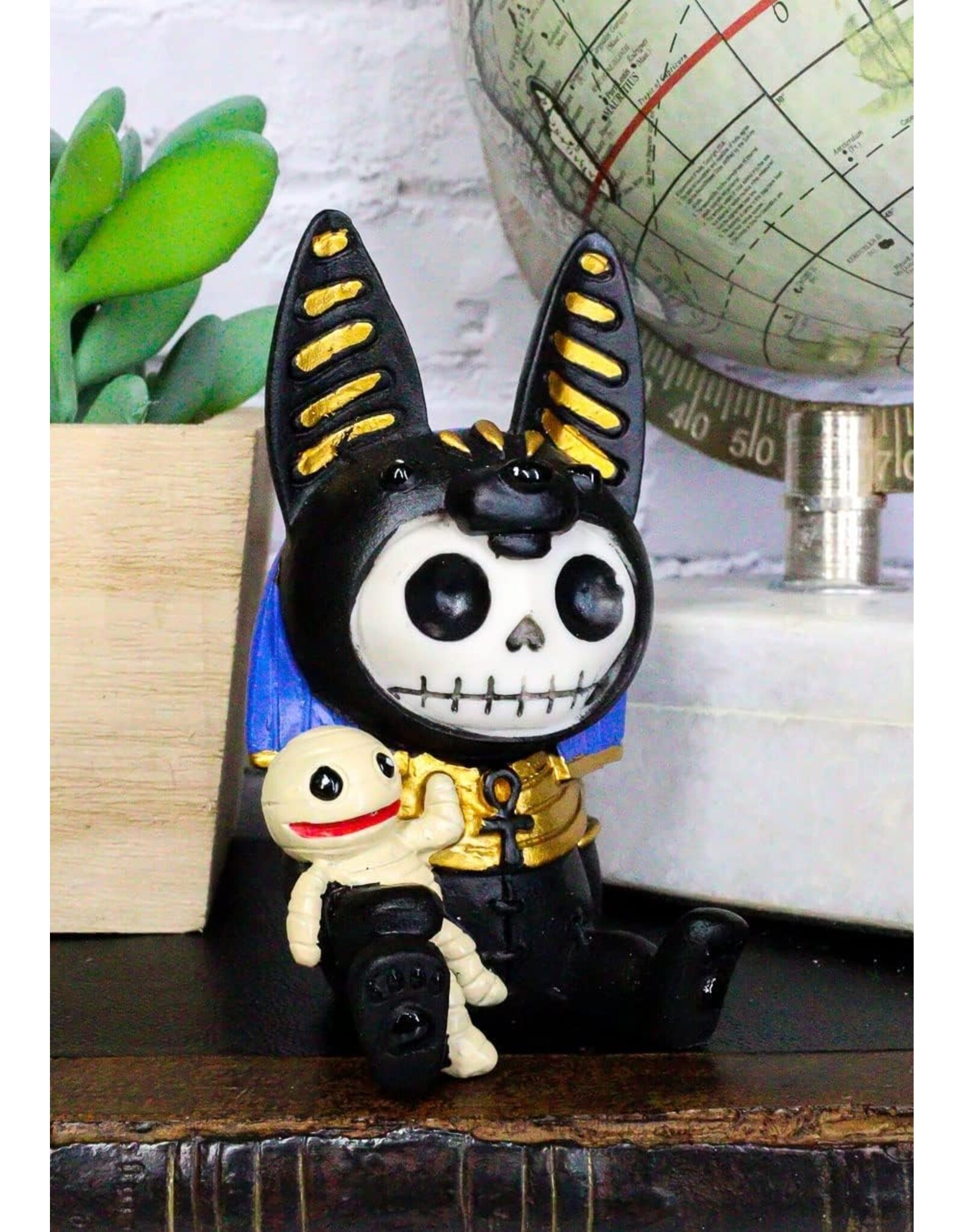 Furrybones Giftware & Lifestyle - Misaki Sawada Furrybones -  Anubis