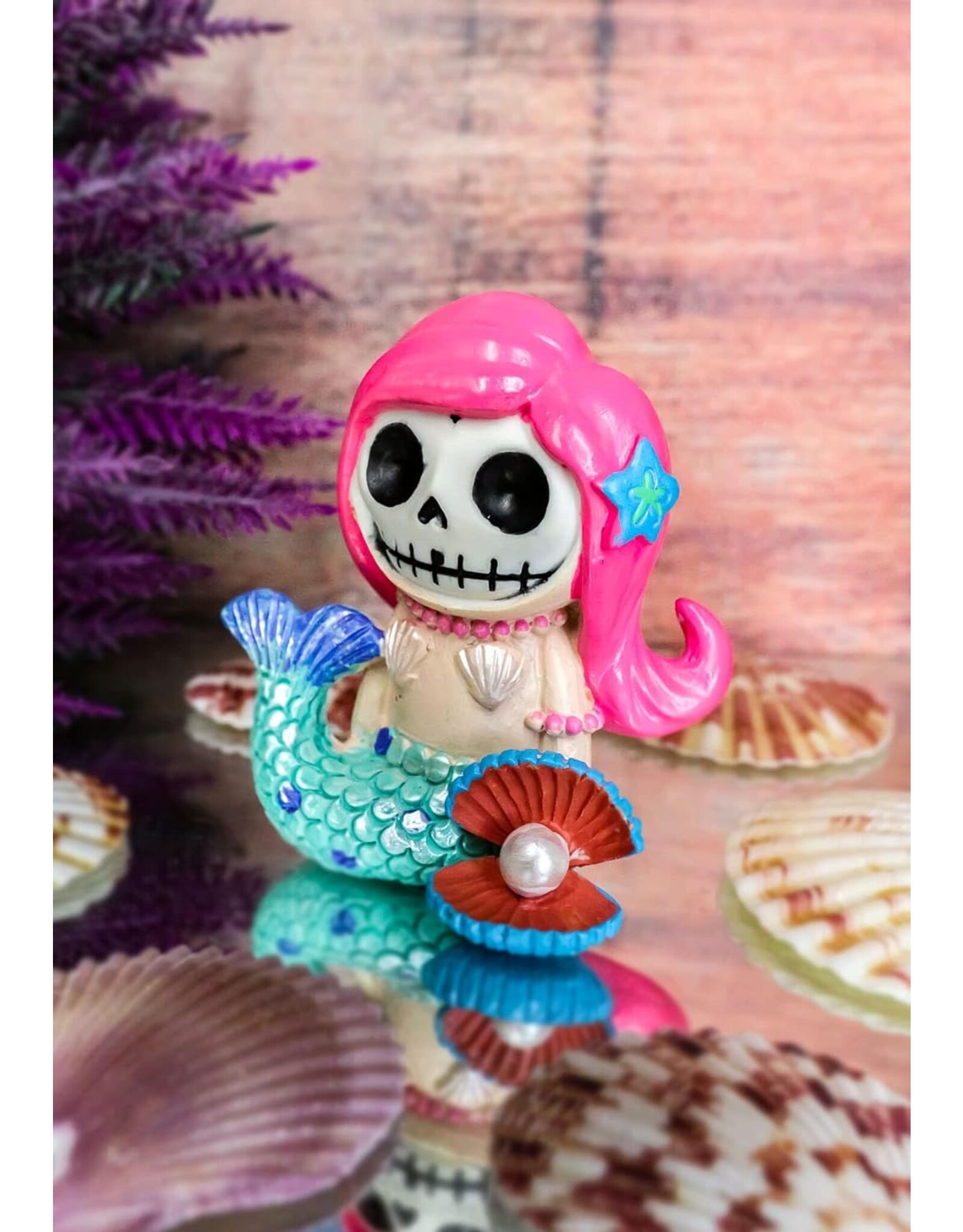 Furrybones Giftware & Lifestyle - Misaki Sawada Furrybones - Ariel