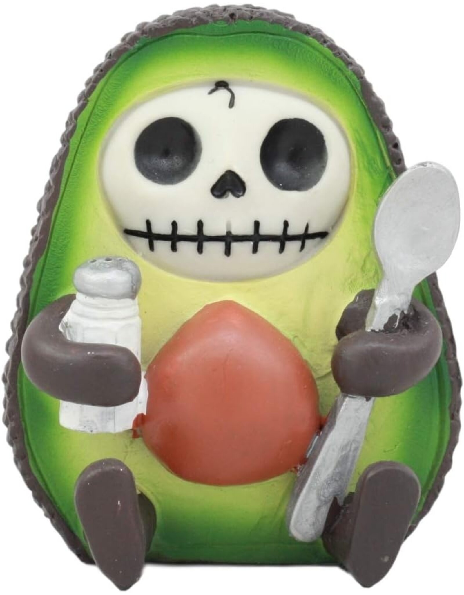 Furrybones Giftware & Lifestyle - Misaki Sawada Furrybones - Hass the Avocado