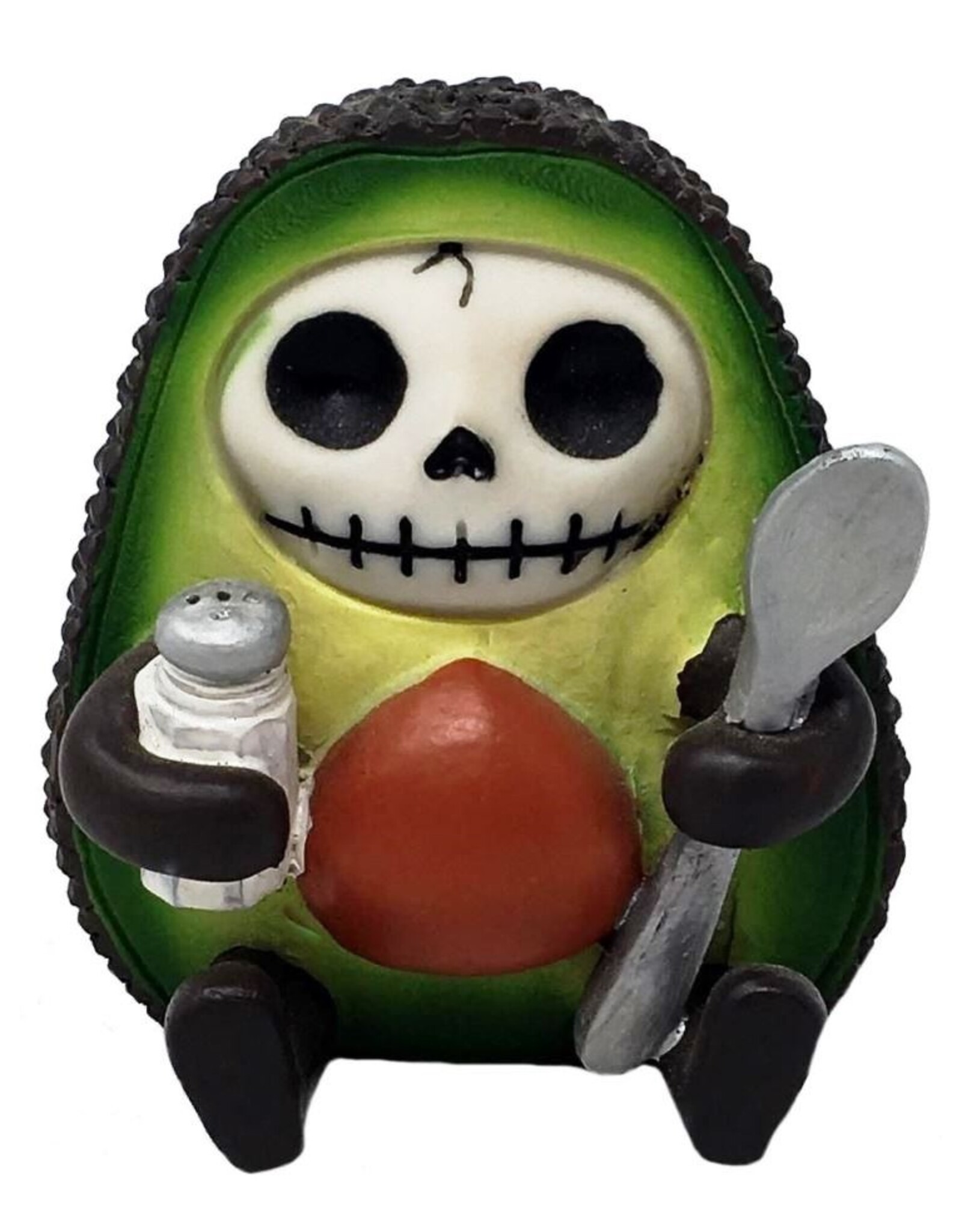 Furrybones Giftware & Lifestyle - Misaki Sawada Furrybones - Hass the Avocado