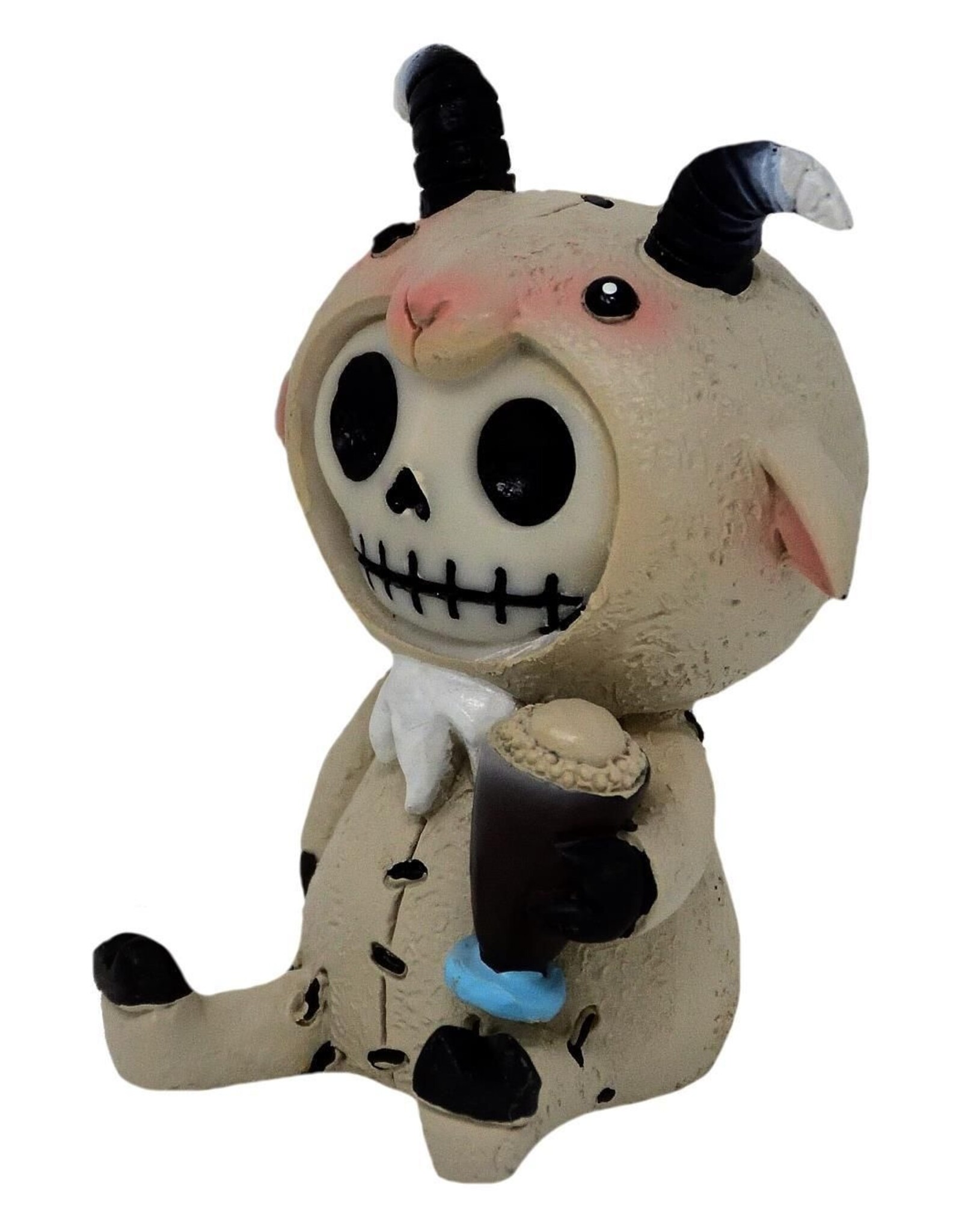 Furrybones Giftware & Lifestyle - Misaki Sawada Furrybones - Billy the Goat