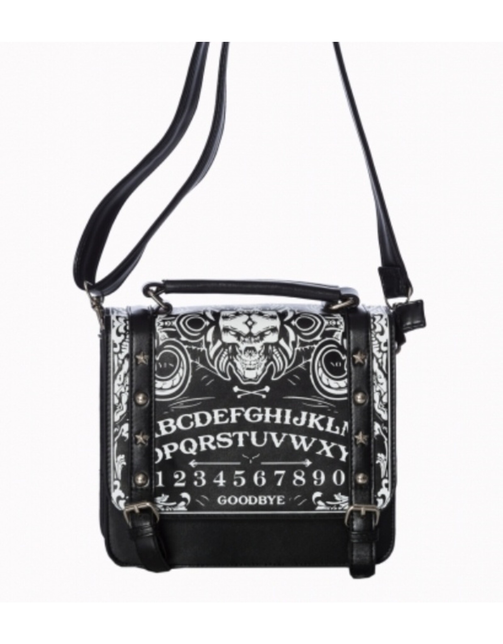 Banned Gothic bags Steampunk bags - Banned Cosmic Small Gothic Sachel bag - Copy