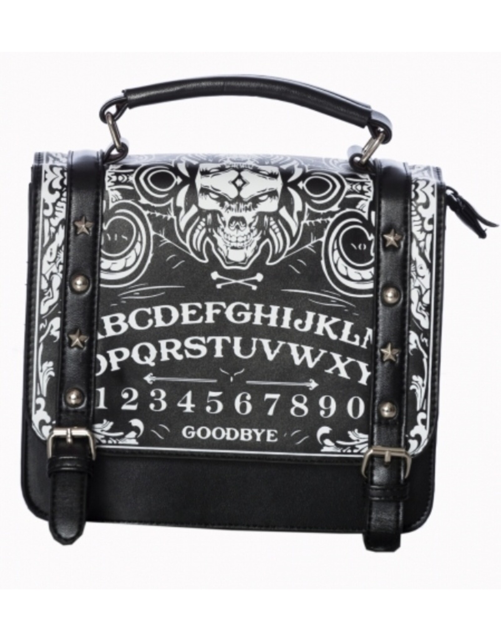 Banned Gothic bags Steampunk bags - Banned Cosmic Small Gothic Sachel bag - Copy