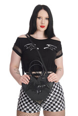 Banned Gothic bags Steampunk bags - Banned Dreamology handbag Black heart