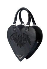 Banned Gothic bags Steampunk bags - Banned Dreamology handbag Black heart