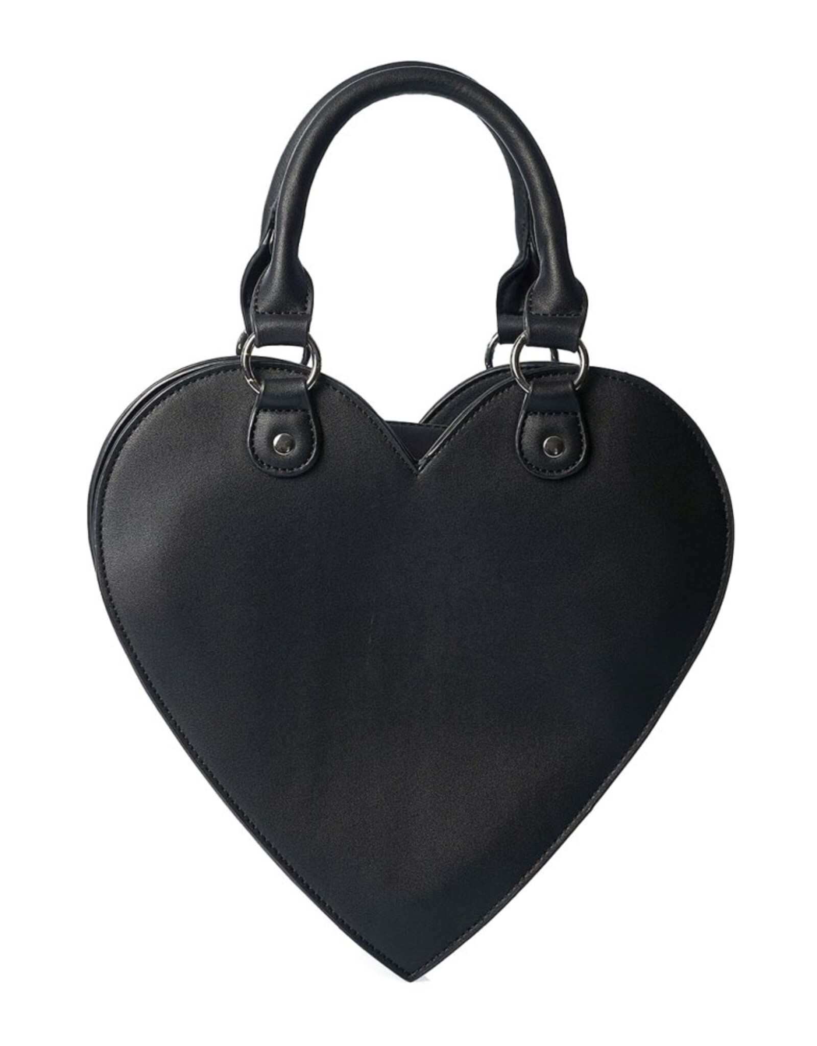 Banned Gothic bags Steampunk bags - Banned Dreamology handbag Black heart