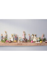 C&E Giftware & Lifestyle - Rabbit in Jacket Holding a Heart 20cm