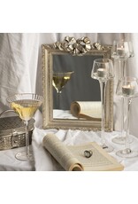 C&E Miscellaneous - Metal Storage Box Bohemien Style Oval 23cm