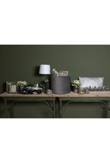 C&E Miscellaneous - Metalen Opbergdoosje Bohemien Stijl Rechthoek 21cm