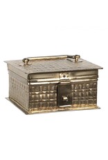 C&E Miscellaneous - Metal Storage Box Copper colored 14cm