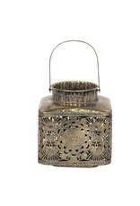 C&E Miscellaneous - Metal Lantern Rural-Industrial Copper colored