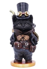 NemesisNow Giftware & Lifestyle - Steamsmith's Cat 19,5cm