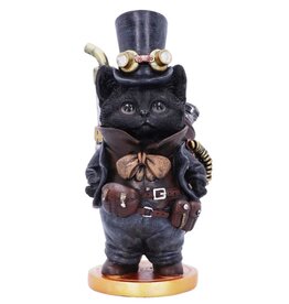 NemesisNow Steamsmith's Cat 19,5cm