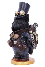 NemesisNow Giftware & Lifestyle - Steamsmith's Kat 19,5cm