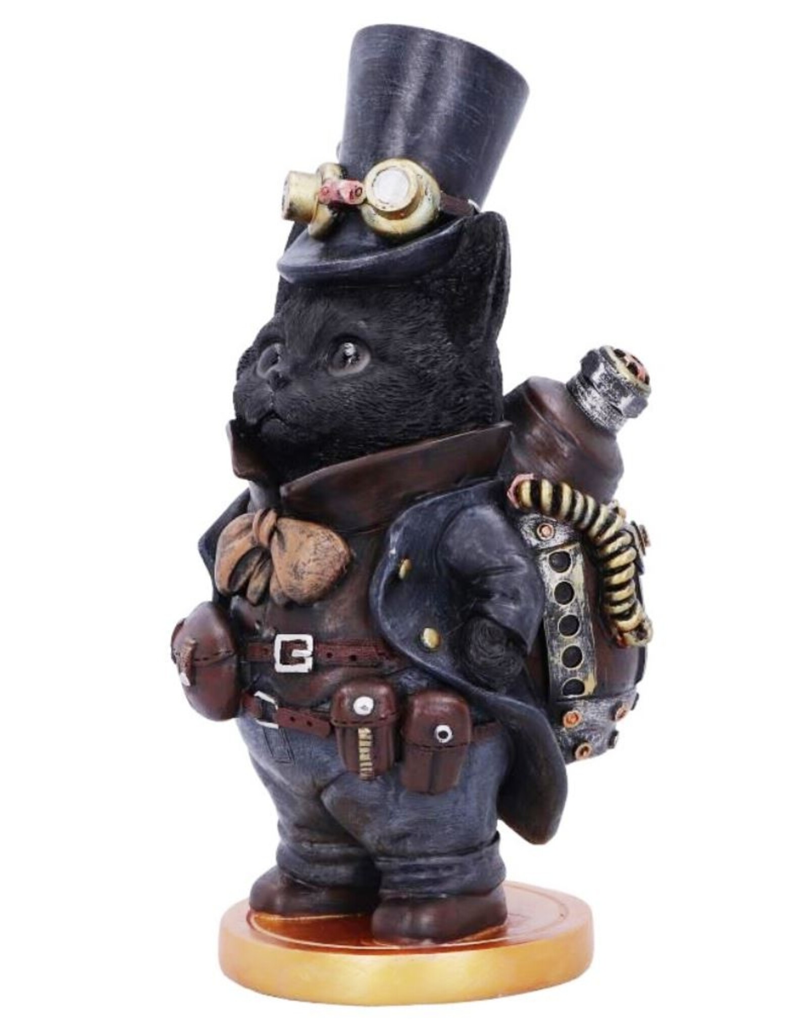 NemesisNow Giftware & Lifestyle - Steamsmith's Cat 19,5cm