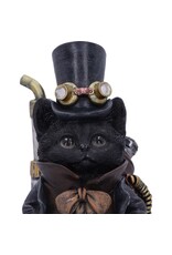 NemesisNow Giftware & Lifestyle - Steamsmith's Cat 19,5cm
