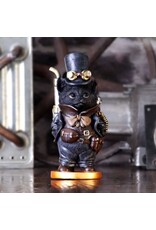 NemesisNow Giftware & Lifestyle - Steamsmith's Cat 19,5cm