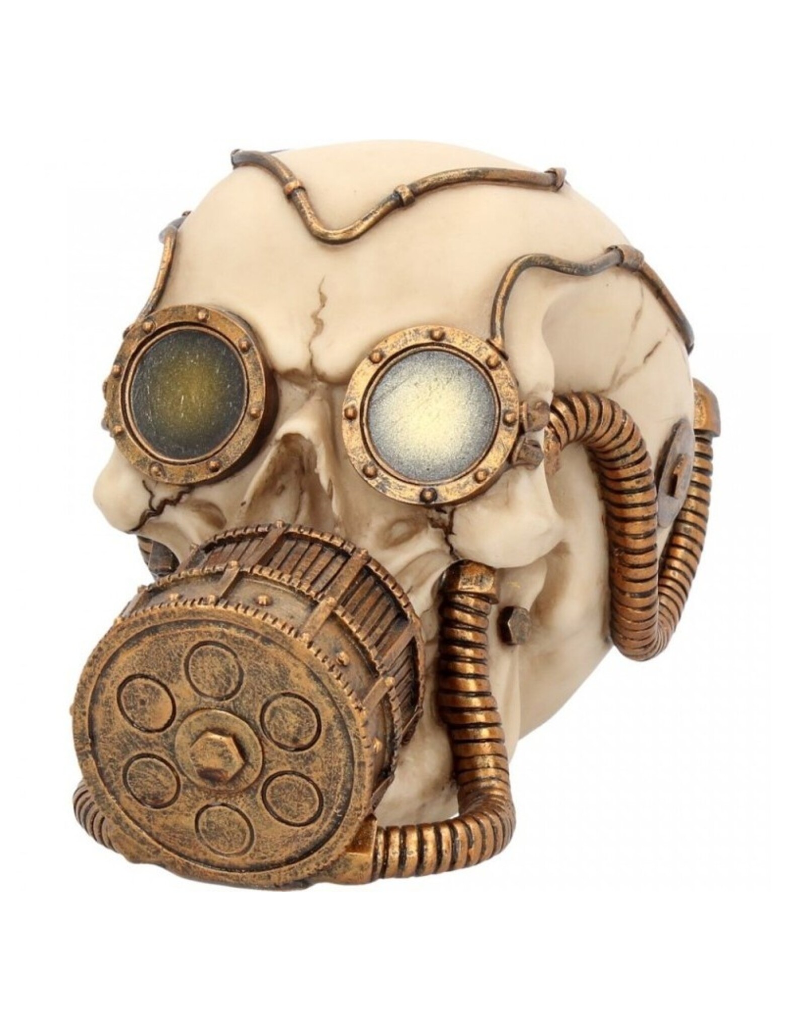 Alator Reapers, skulls and dragons -  Mechanical Respirator Mask Skull