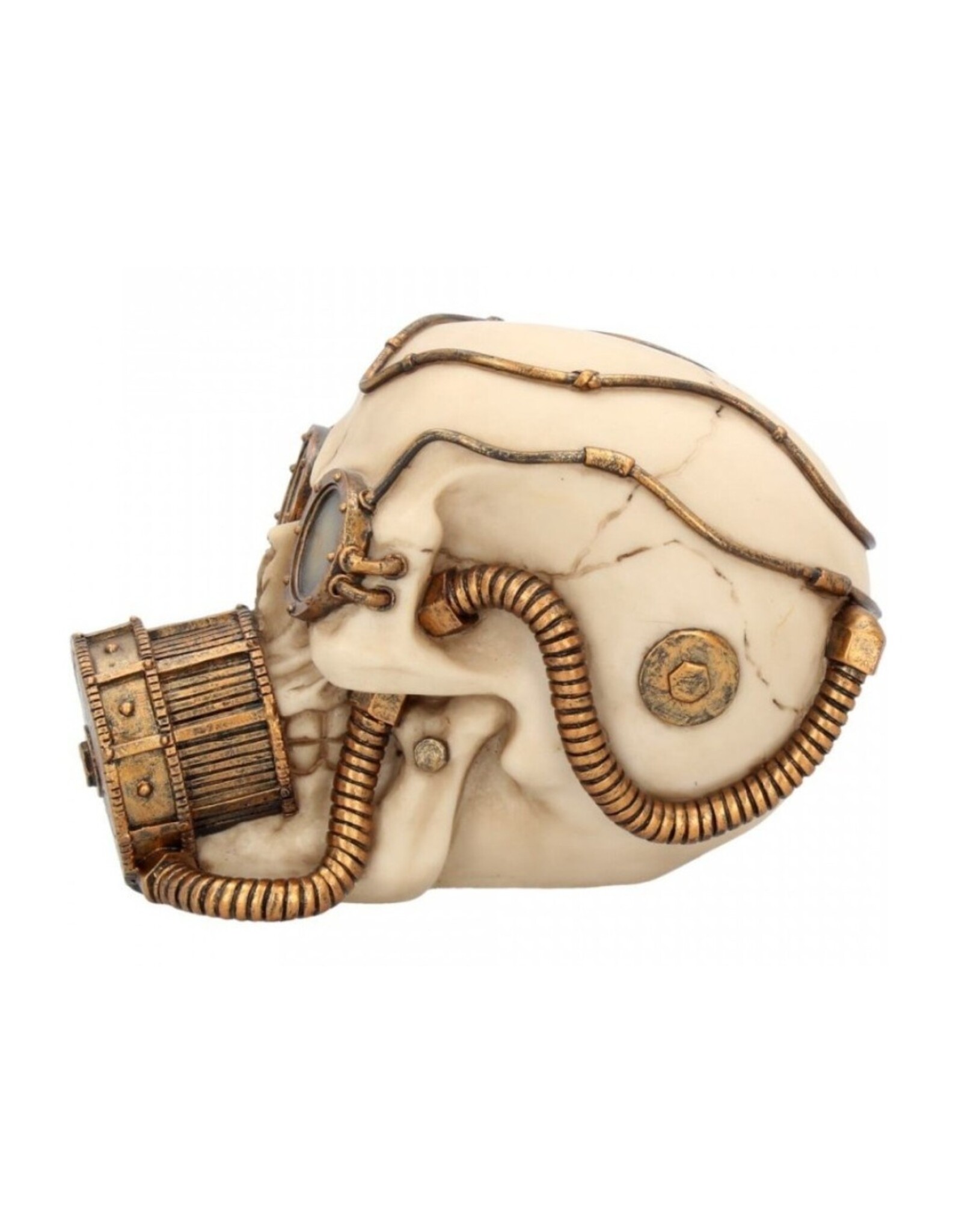 Alator Reapers, skulls and dragons -  Mechanical Respirator Mask Skull