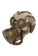 Alator Reapers, schedels en draken -  Mechanical Respirator Mask Schedel