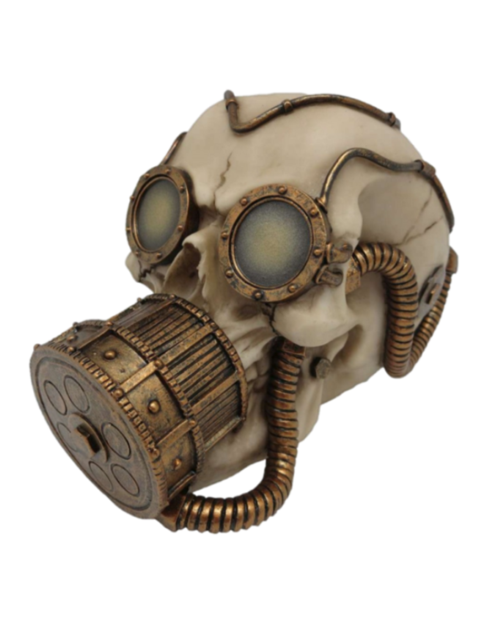 Alator Reapers, schedels en draken -  Mechanical Respirator Mask Schedel