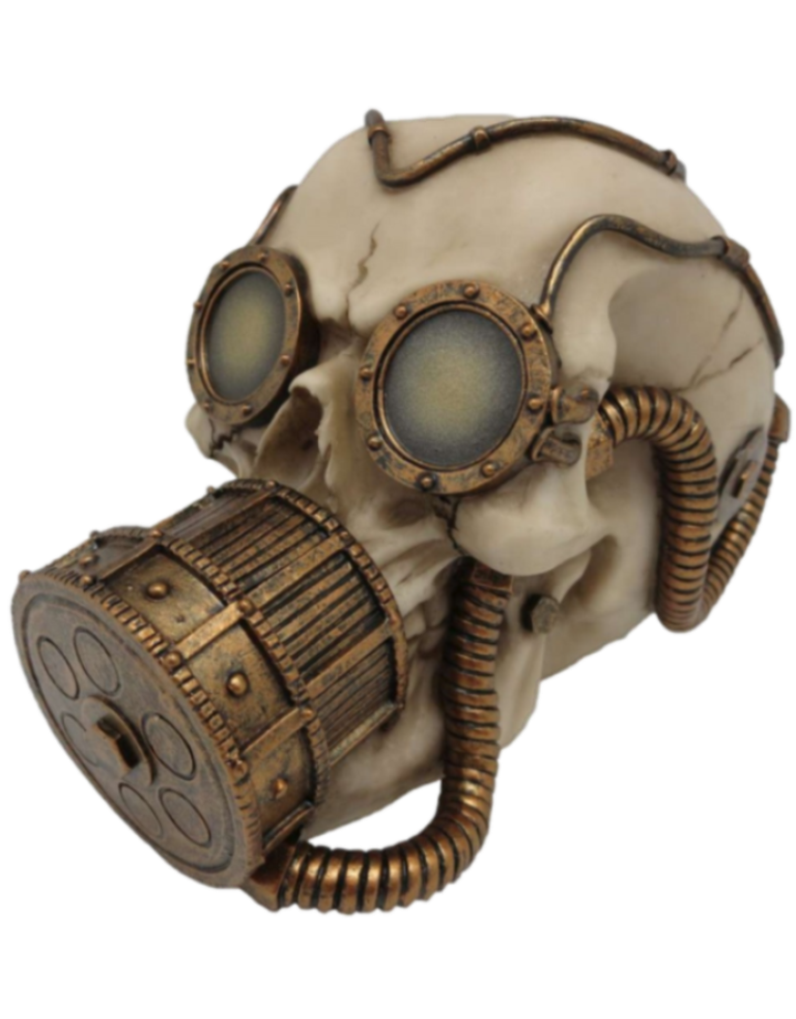 Alator Reapers, schedels en draken -  Mechanical Respirator Mask Schedel