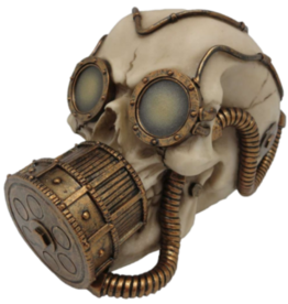 Alator Mechanical Respirator Mask Skull