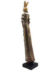 C&E Giftware & Lifestyle - Hare dressed as a Victorian Lady 53cm