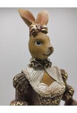 C&E Giftware & Lifestyle - Hare dressed as a Victorian Lady 53cm