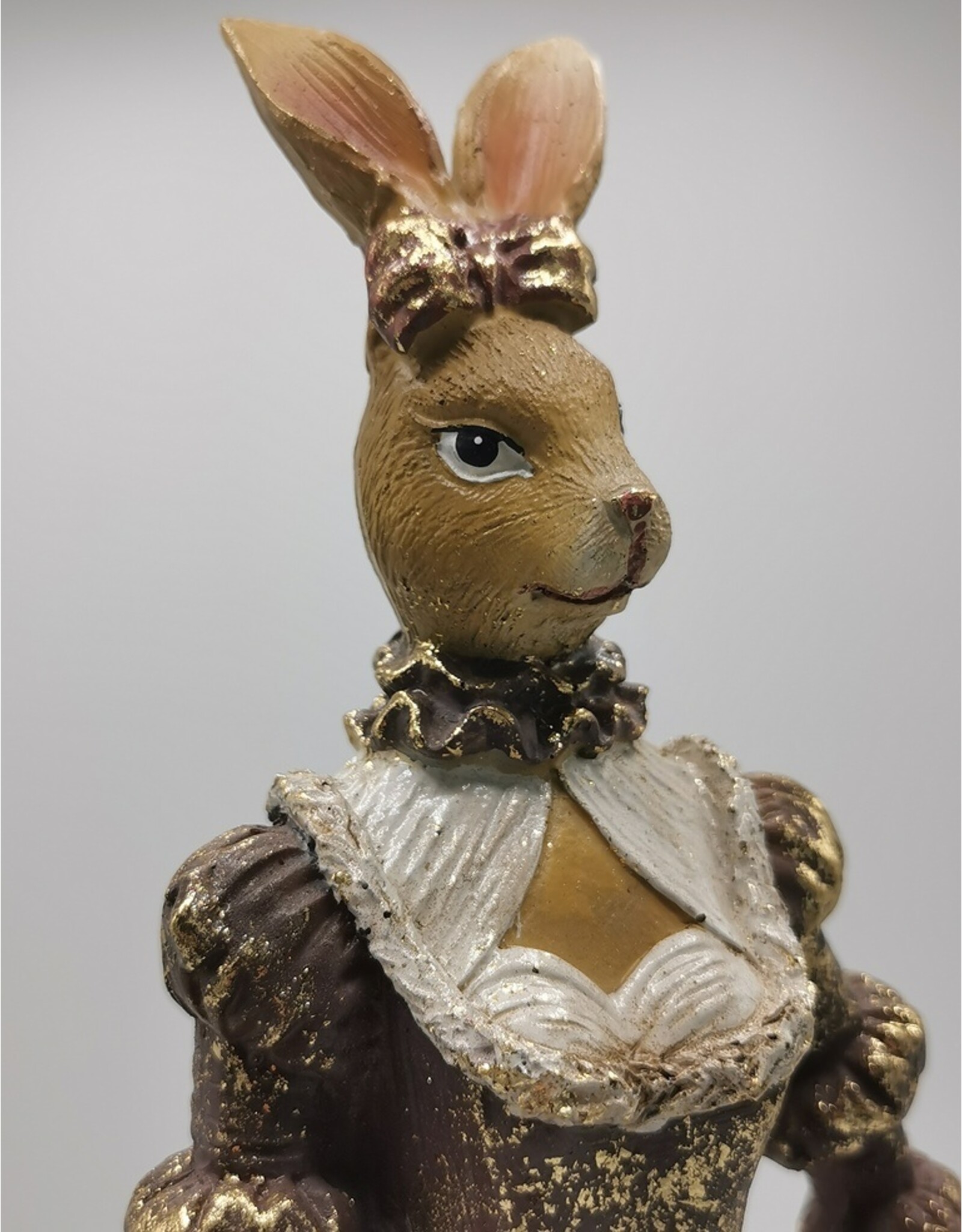 C&E Giftware & Lifestyle - Hare dressed as a Victorian Lady 53cm