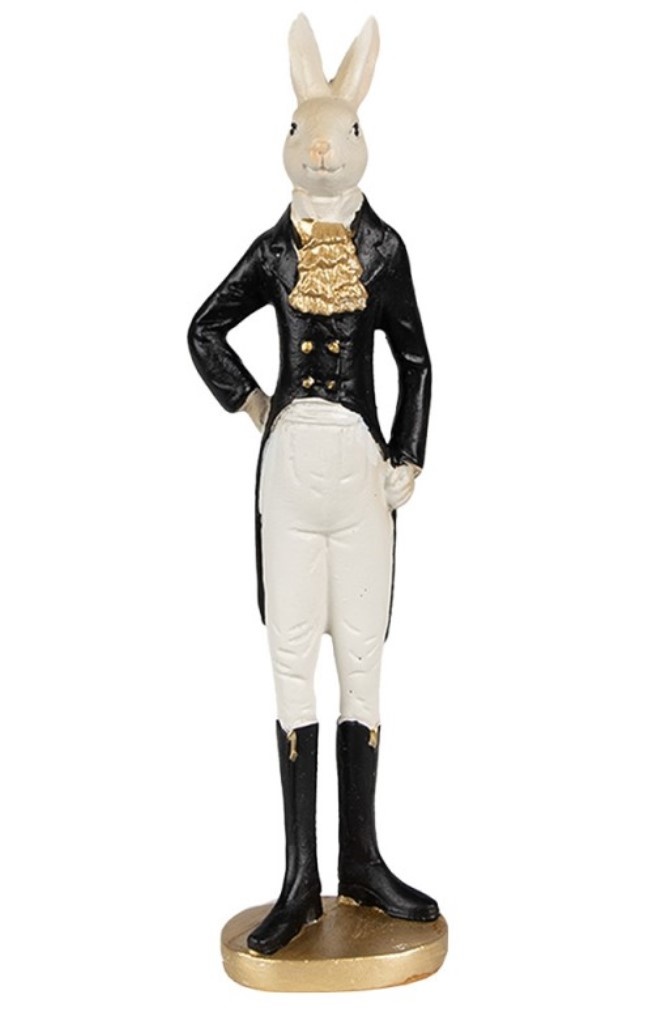 Rabbit in Smoking, Riding Boots and Trousers statue | Boutique Trukado ...