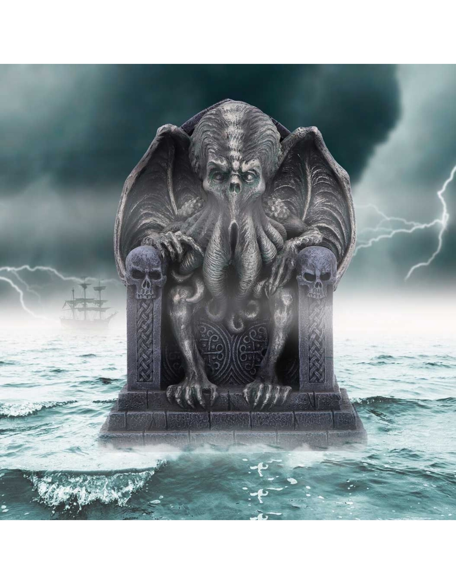 VG Giftware & Lifestyle - Cthulhu's Throne figurine 20cm